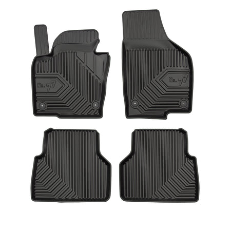 Tappetini auto a vaschetta Volkswagen Tiguan I, fabbricazione 07.2007 - 04.2016, carrozzeria suv #1