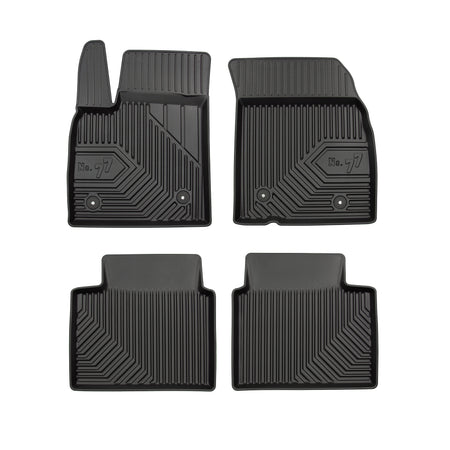 Tappetini auto a vaschetta Ford Focus IV, fabbricazione 09.2018 - presente, carrozzeria suv #9