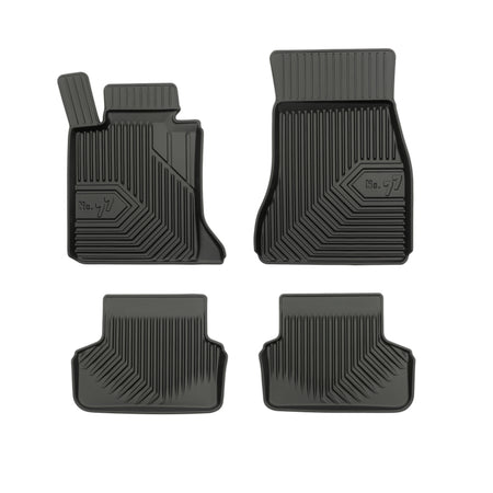 Tappetini auto a vaschetta BMW Serie 5 G31, fabbricazione 05.2017 - presente, carrozzeria auto famigliare #5