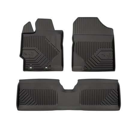 Tappetini auto a vaschetta Toyota Yaris III, fabbricazione 09.2011 - 08.2020, carrozzeria berlina #1