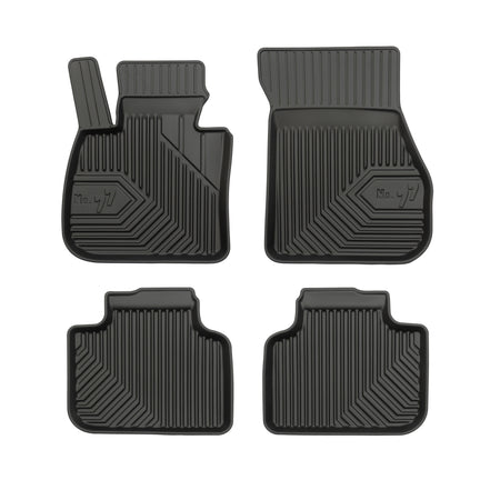 Tappetini auto a vaschetta BMW X1 F48 PHEV, fabbricazione 03.2020 - presente, carrozzeria suv #1