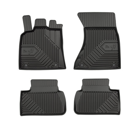 Tappetini auto a vaschetta Porsche Macan, fabbricazione 03.2014 - presente, carrozzeria suv #1