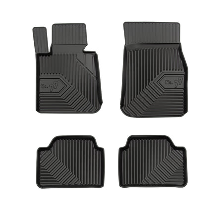 Tappetini auto a vaschetta BMW Serie 1 E81, fabbricazione 09.2004 - 2013, carrozzeria berlina #2