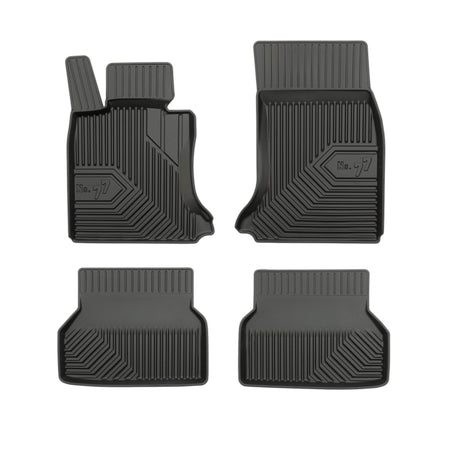 Tappetini auto a vaschetta BMW Serie 5 E60, fabbricazione 07.2003 - 02.2010, carrozzeria berlina #1