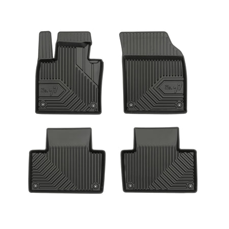 Tappetini auto a vaschetta Volvo XC90 II, fabbricazione 05.2015 - presente, carrozzeria suv #1
