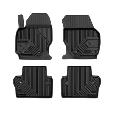 Tappetini auto a vaschetta Volvo XC70 III, fabbricazione 2014 - 2016, carrozzeria auto famigliare #2