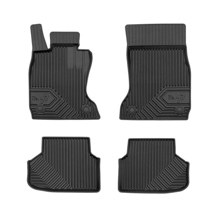 Tappetini auto a vaschetta BMW Serie 7 F01, fabbricazione 10.2008 - 09.2015, carrozzeria berlina #1