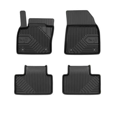 Tappetini auto a vaschetta Volvo XC40, fabbricazione 03.2018 - presente, carrozzeria suv #1