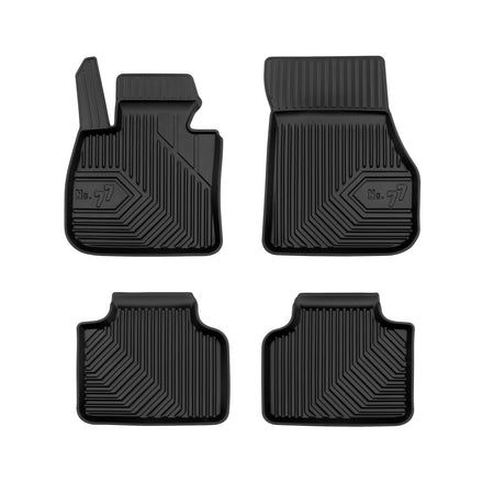 Tappetini auto a vaschetta BMW Serie 2 F45, fabbricazione 09.2014 - presente, carrozzeria van #1