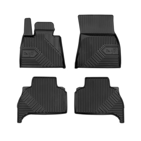 Tappetini auto a vaschetta BMW X5 G05, fabbricazione 11.2018 - presente, carrozzeria suv #1