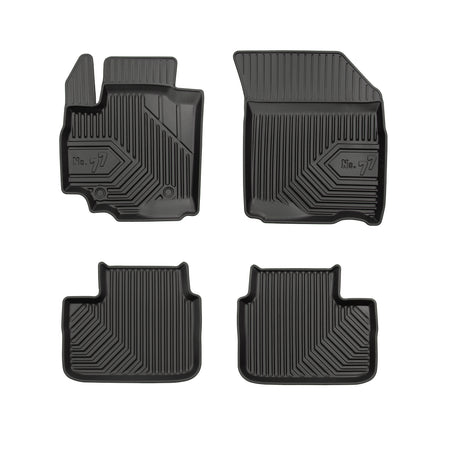 Tappetini auto a vaschetta Suzuki SX4, fabbricazione 2006 - 08.2013, carrozzeria berlina #1