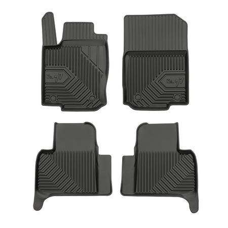 Tappetini auto a vaschetta Mercedes ML W166, fabbricazione 11.2011 - 05.2015, carrozzeria suv #1