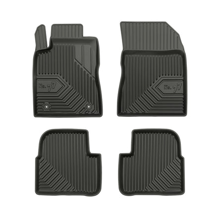 Tappetini auto a vaschetta Citroen C3 III, fabbricazione 01.2017 - presente, carrozzeria berlina #1