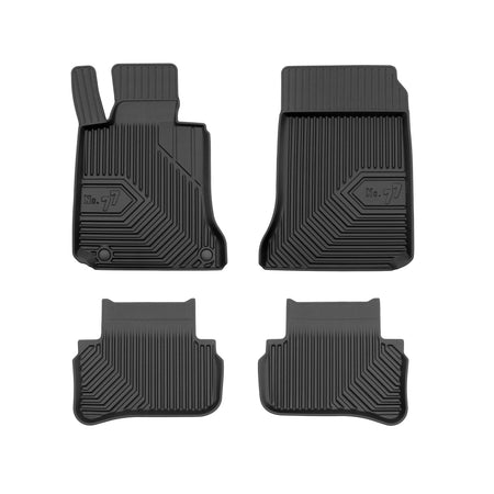 Tappetini auto a vaschetta Mercedes Classe C W204, fabbricazione 04.2007 - 02.2014, carrozzeria berlina #2