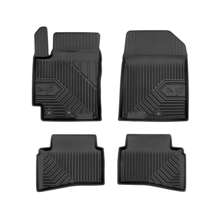 Tappetini auto a vaschetta Kia Stonic, fabbricazione 10.2017 - presente, carrozzeria suv #2