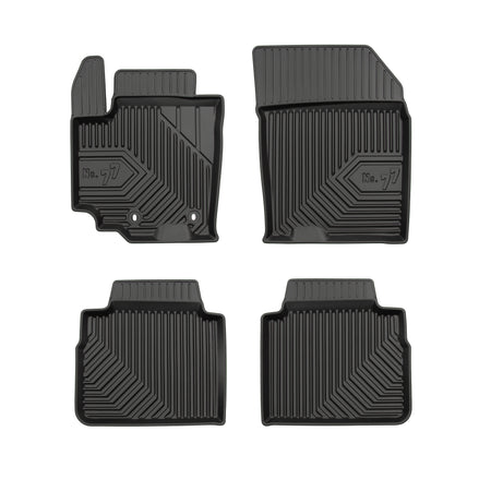 Tappetini auto a vaschetta Suzuki SX4 S-Cross, fabbricazione 09.2013 - 2019, carrozzeria suv #1