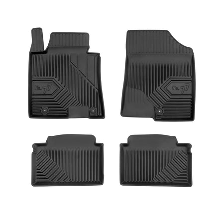 Tappetini auto a vaschetta Hyundai I30 II, fabbricazione 02.2012 - 06.2017, carrozzeria auto famigliare #2
