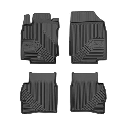 Tappetini auto a vaschetta Nissan Note E11, fabbricazione 2006 - 09.2013, carrozzeria berlina #1