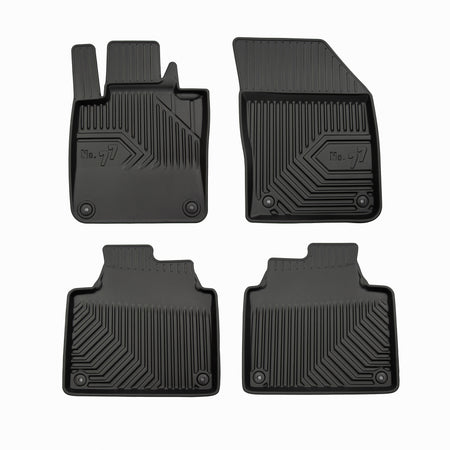 Tappetini auto a vaschetta Volvo S90, fabbricazione 09.2016 - presente, carrozzeria berlina #1
