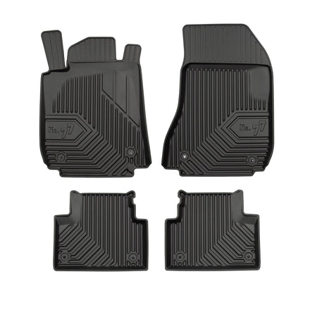 Tappetini auto a vaschetta Alfa Romeo 159, fabbricazione 09.2005 - 2011, carrozzeria auto famigliare #1