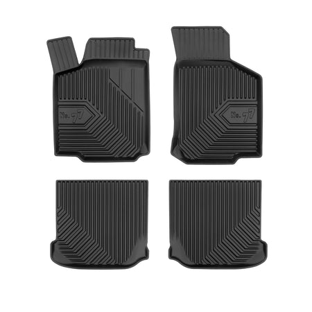Tappetini auto a vaschetta Volkswagen Golf 4, fabbricazione 1998 - 2003, carrozzeria berlina #4
