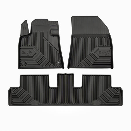 Tappetini auto a vaschetta Citroen C4 Picasso II, fabbricazione 07.2013 - 11.2020, carrozzeria van #1