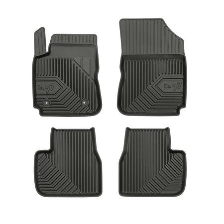 Tappetini auto a vaschetta Citroen C4 Cactus I, fabbricazione 08.2014 - 03.2018, carrozzeria suv #1