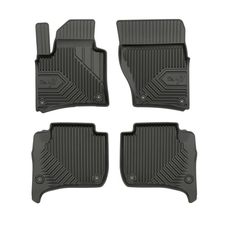 Tappetini auto a vaschetta Volkswagen Touareg II R-line, fabbricazione 02.2010 - 03.2018, carrozzeria suv #5