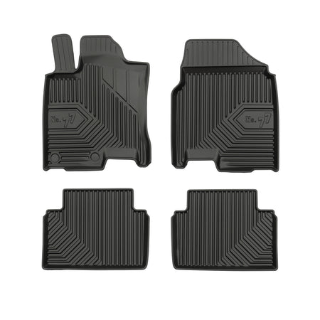 Tappetini auto a vaschetta Nissan Qashqai I, fabbricazione 02.2007 - 01.2014, carrozzeria suv #1