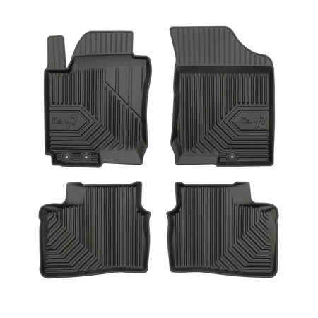 Tappetini auto a vaschetta Hyundai I30 I, fabbricazione 07.2007 - 01.2012, carrozzeria berlina #1