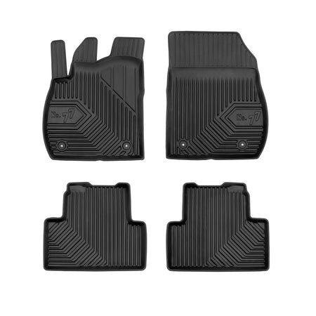 Tappetini auto a vaschetta Opel Zafira C, fabbricazione 01.2012 - 07.2019, carrozzeria van #1