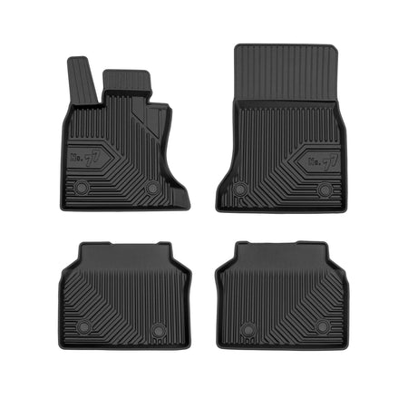 Tappetini auto a vaschetta BMW Serie 5 F07, fabbricazione 10.2009 - 2017, carrozzeria gran turismo #1