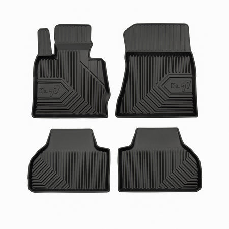 Tappetini auto a vaschetta BMW X4 F26, fabbricazione 07.2014 - 03.2018, carrozzeria suv #1