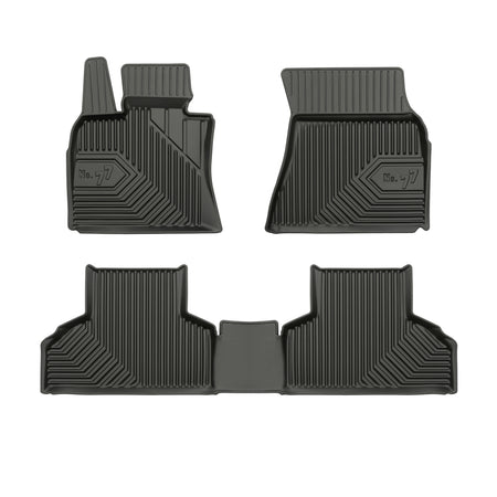 Tappetini auto a vaschetta BMW X5 F15, fabbricazione 10.2013 - 10.2018, carrozzeria suv #1