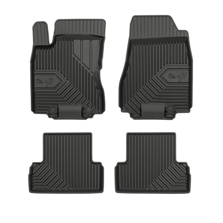 Tappetini auto a vaschetta Nissan X-Trail T31, fabbricazione 06.2007 - 07.2014, carrozzeria suv #2