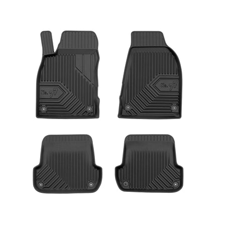 Tappetini auto a vaschetta Audi A4 B6, fabbricazione 11.2001 - 10.2004, carrozzeria berlina #2
