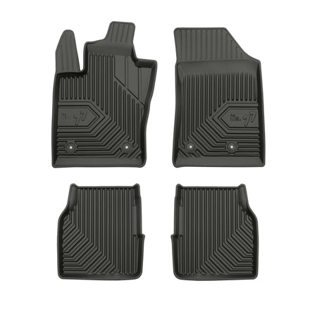 Tappetini auto a vaschetta Jeep Compass II, fabbricazione 08.2017 - presente, carrozzeria suv #1