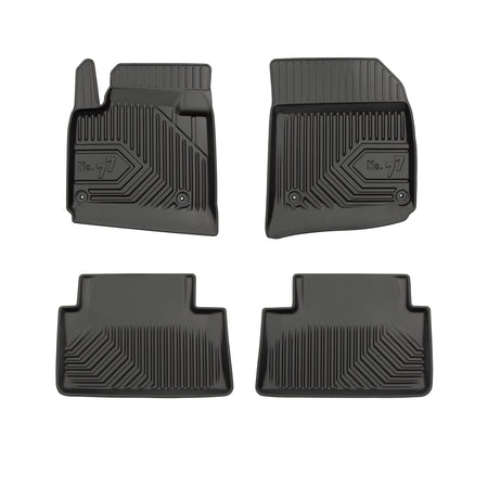 Tappetini auto a vaschetta Citroen C5 II, fabbricazione 2008 - 05.2017, carrozzeria berlina #1