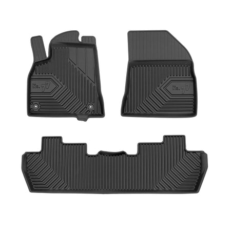 Tappetini auto a vaschetta Peugeot 5008 I, fabbricazione 05.2009 - 06.2017, carrozzeria suv #1
