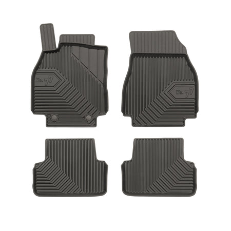 Tappetini auto a vaschetta Renault Megane II, fabbricazione 10.2002 - 10.2008, carrozzeria berlina #1