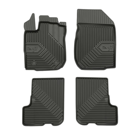 Tappetini auto a vaschetta Dacia Sandero II, fabbricazione 12.2012 - 12.2020, carrozzeria berlina #1