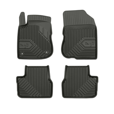 Tappetini auto a vaschetta Peugeot 2008 I, fabbricazione 04.2013 - 12.2019, carrozzeria suv #2