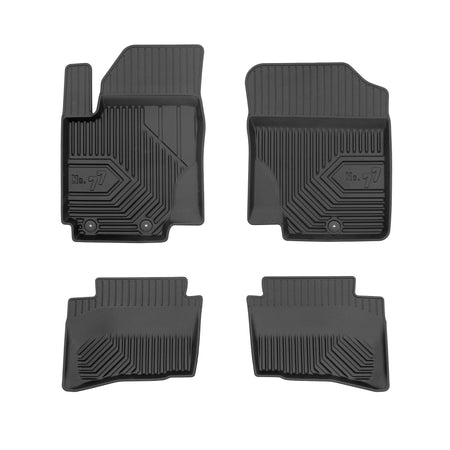 Tappetini auto a vaschetta Hyundai I20 I, fabbricazione 01.2009 - 11.2014, carrozzeria berlina #1