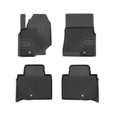 Tappetini auto a vaschetta Ssang Yong Rexton W IV, fabbricazione 11.2017 - presente, carrozzeria suv #1