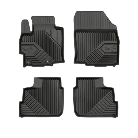 Tappetini auto a vaschetta Mitsubishi Space Star, fabbricazione 03.2013 - 2017, carrozzeria berlina #1