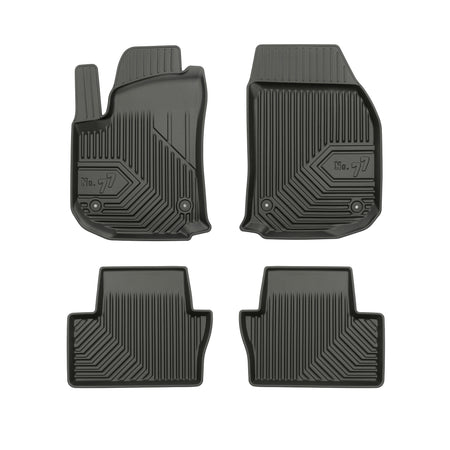 Tappetini auto a vaschetta Opel Zafira B, fabbricazione 05.2005 - 2014, carrozzeria van #1