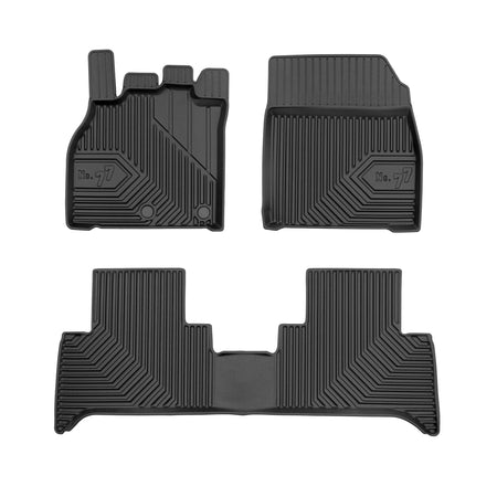 Tappetini auto a vaschetta Renault Scenic III, fabbricazione 04.2009 - 11.2016, carrozzeria van #1