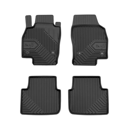 Tappetini auto a vaschetta Skoda Scala, fabbricazione 04.2019 - presente, carrozzeria berlina #1