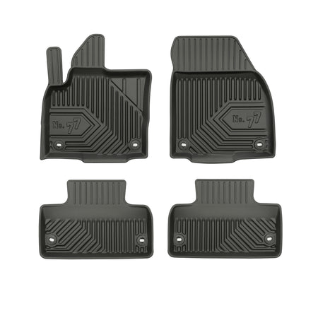 Tappetini auto a vaschetta Land Rover Range Rover Evoque I, fabbricazione 07.2011 - 03.2019, carrozzeria suv #1