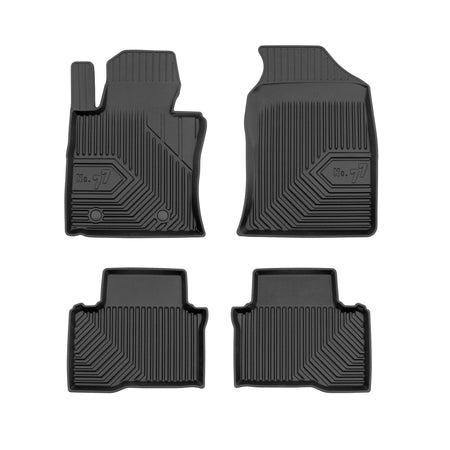 Tappetini auto a vaschetta Ssang Yong Tivoli, fabbricazione 03.2015 - 2019, carrozzeria suv #1